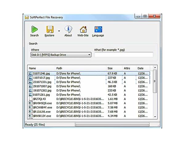 Digital Image Recovery Tool for Windows - Download it from Habererciyes for free